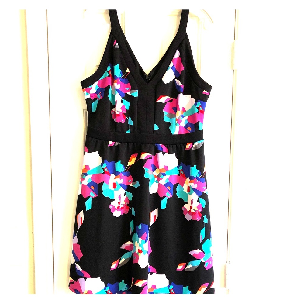 Floral Dress by Nicole